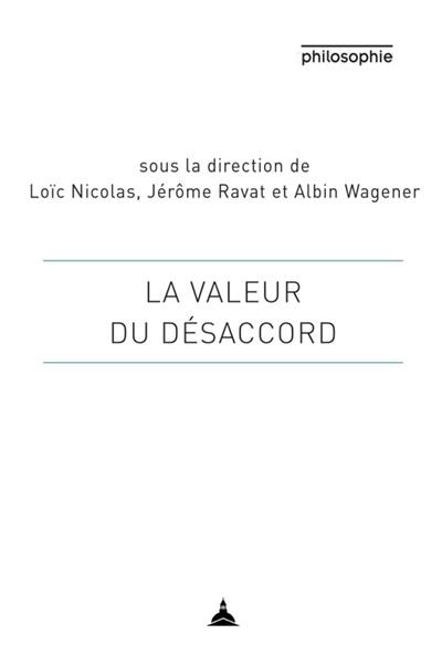 La valeur du désaccord