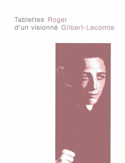 Tablettes d'un visionné