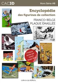 CAC3D : encyclopédie des figurines de collection : franco-belge, plaque émaillée
