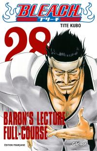 Bleach. Vol. 28. Baron's lecture full-course