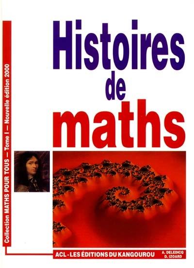 Histoires de maths Histoires de maths