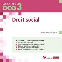 Droit social : DCG 3