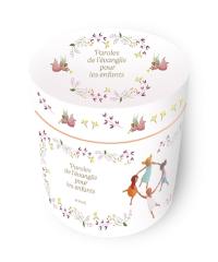 Paroles de l'Evangile pour les enfants