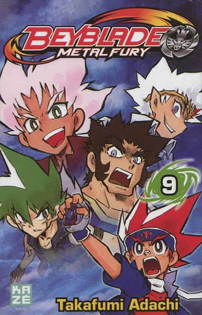 Beyblade metal fury. Vol. 9