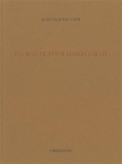 En route pour Haida Gwaii