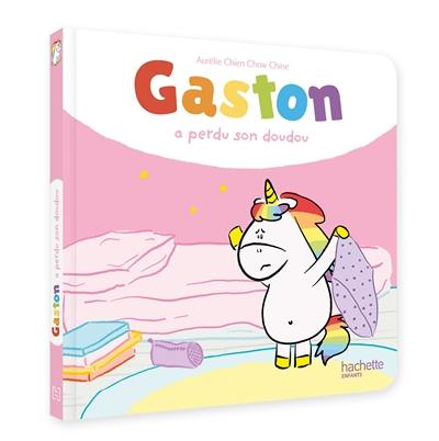 Gaston la licorne. Gaston a perdu son doudou