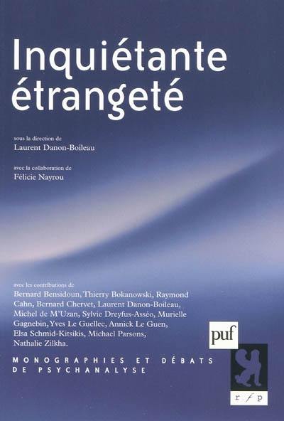 Inquiétante étrangeté Inquiétante étrangeté