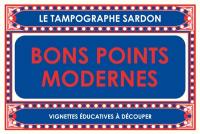Bons points modernes : vignettes éducatives à découper