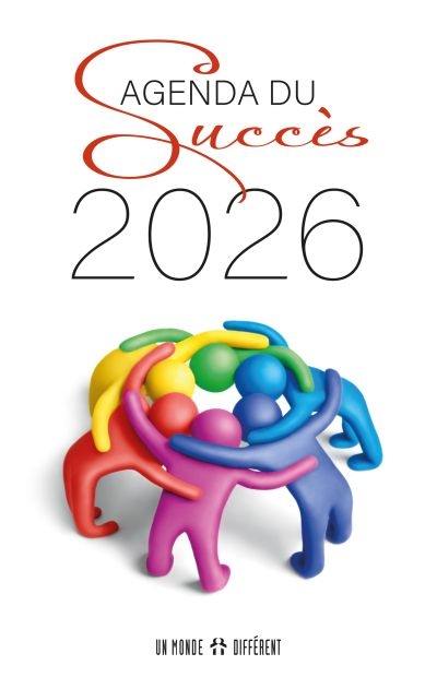 Agenda du succès 2026 Agenda du succès 2026