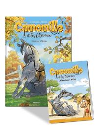 Camomille et les chevaux : pack tome 1 + calendrier 2026 Camomille et les chevaux : pack tome 1 + calendrier 2026