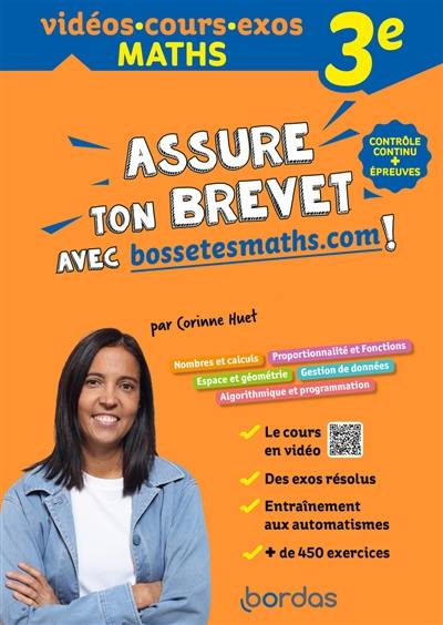 Bosse tes maths et fais grimper ta moyenne ! 3e