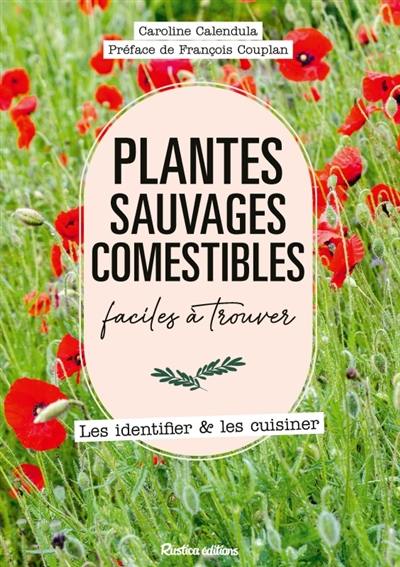 Plantes sauvages comestibles faciles à trouver : les identifier & les cuisiner