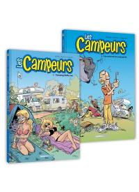 Les campeurs : pack tome 01 et tome 02