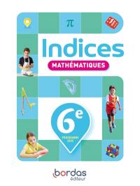 Mathématiques, 6e : programme 2025