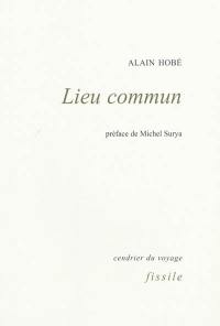 Lieu commun