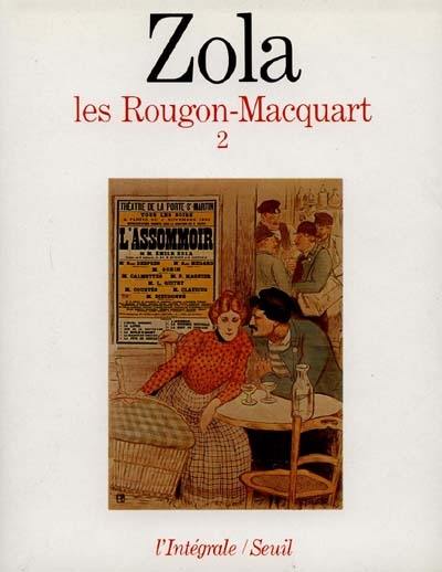 Livre : Les Rougon-Macquart. Vol. 2, Les Rougon-Macquart,, le livre de  Emile Zola - Seuil - 9782020007399
