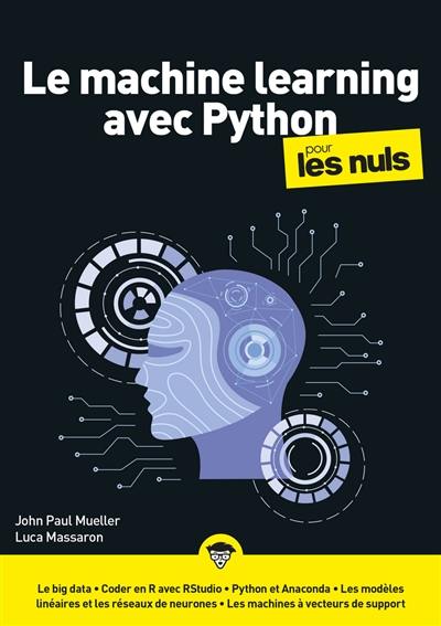 Le machine learning avec Python pour les nuls Le machine learning avec Python pour les nuls