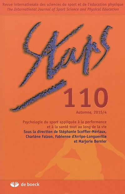 Livre : Psychologie du sport appliquée à la performance et à la santé ...