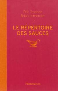 Le répertoire des sauces