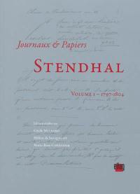 Journaux & papiers. Vol. 1. 1797-1804