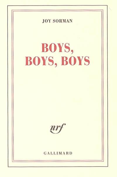 Boys, boys, boys Boys, boys, boys