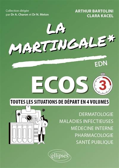 La martingale. Dermatologie, maladie infectieuse, médecine interne, pharmacologie, santé publique : EDN La martingale. Dermatologie, maladie infectieuse, médecine interne, pharmacologie, santé publique : EDN