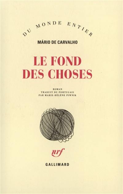 Le fond des choses Le fond des choses