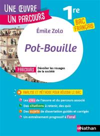 Emile Zola, Pot-Bouille : parcours dévoiler les rouages de la société : 1re bac français