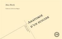 Anatomie d'un suicide. Anatomy of a suicide