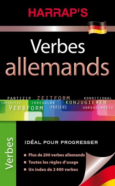 Harrap's verbes allemands