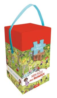 Mon puzzle des animaux