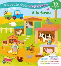 A la ferme : 70 magnets