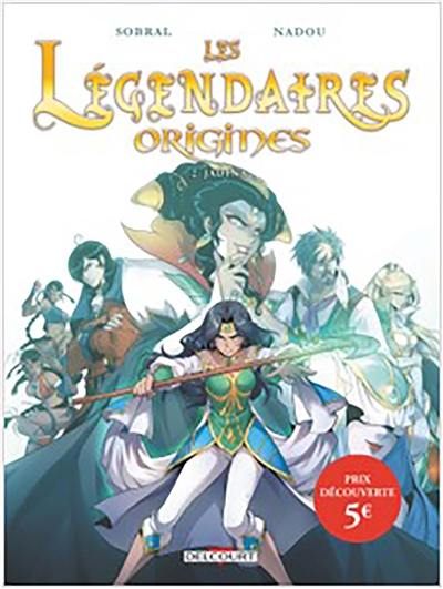 Les Légendaires : origines. Vol. 2. Jadina : OP 2023 Les Légendaires : origines. Vol. 2. Jadina : OP 2023