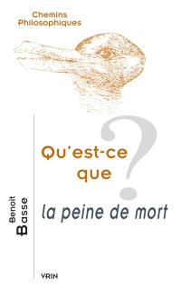 Qu'est-ce que la peine de mort ?