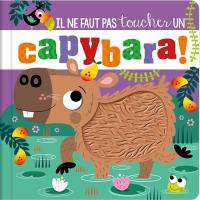 Il ne faut pas toucher un capybara !