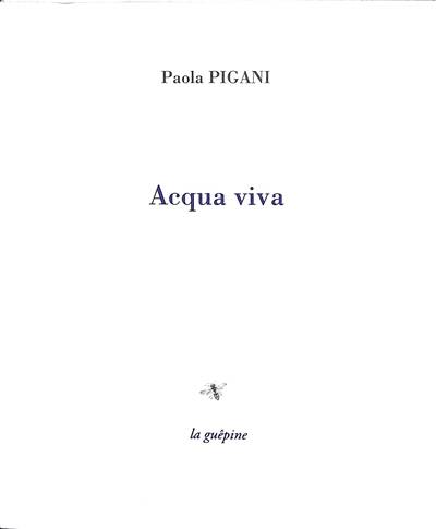 Acqua viva Acqua viva