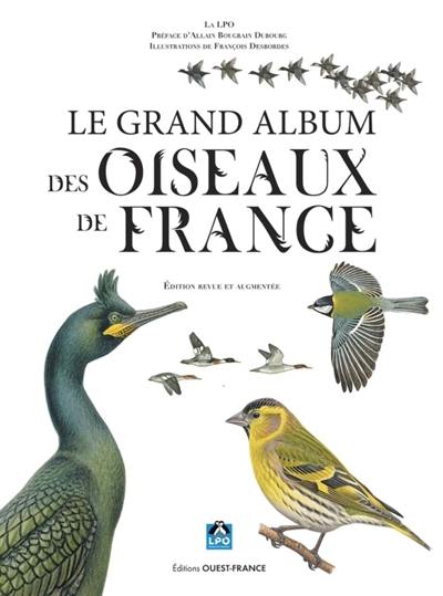 Le grand album des oiseaux de France