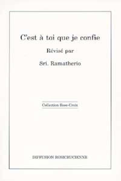 C'est à toi que je confie