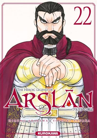 The heroic legend of Arslân. Vol. 22