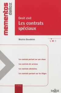 Droit civil : les contrats spéciaux