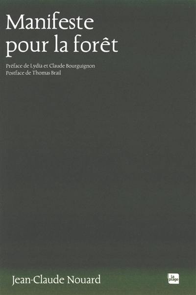 Manifeste pour la forêt