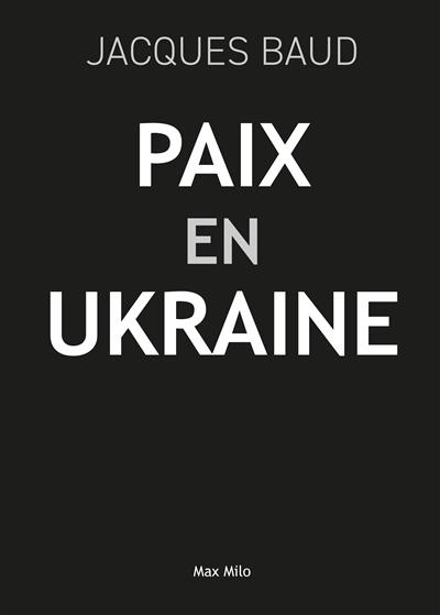 Paix en Ukraine