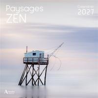 Paysages zen : calendrier 2027