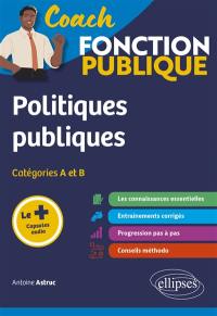 Politiques publiques : catégories A et B