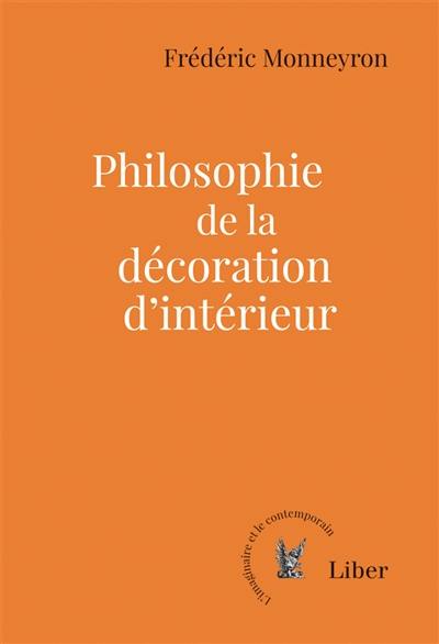 Philosophie de la décoraion intérieure