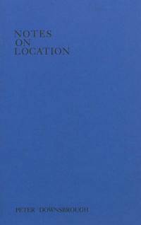 Notes on location
