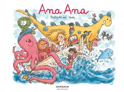 Ana Ana. Vol. 27. Balade en mer