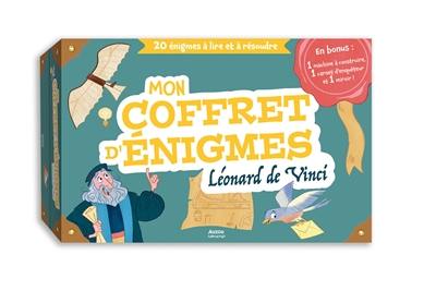 Mon coffret d'énigmes Léonard de Vinci : 20 énigmes à lire et à résoudre