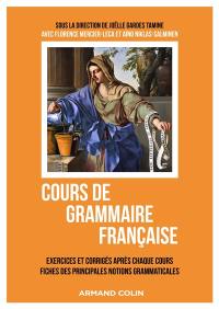 Cours de grammaire française