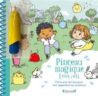 Pinceau magique : Emotions